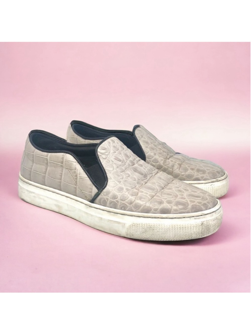 ZCD Montreal Nico Slip On Leather Sneakers Size 38
